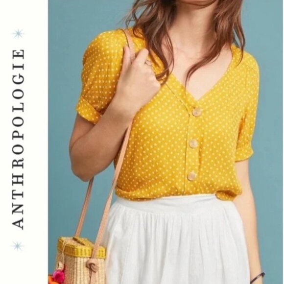 Maeve by Anthropologie Blouse - Picture 1 of 3